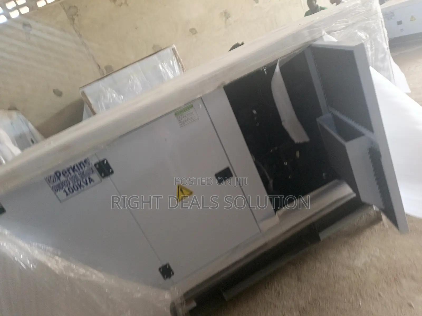 100kVA Quiet Running Generator
