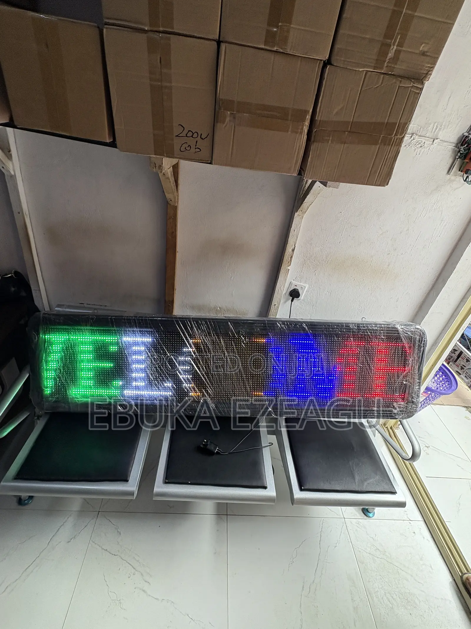 Display LED Borad 5 Fit by One