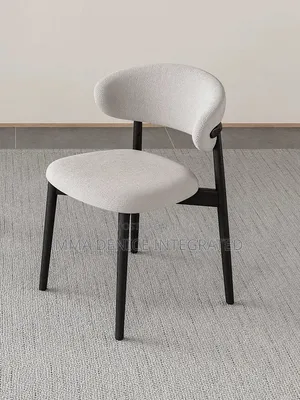 Elegant Modern Upholstered Dining Chair