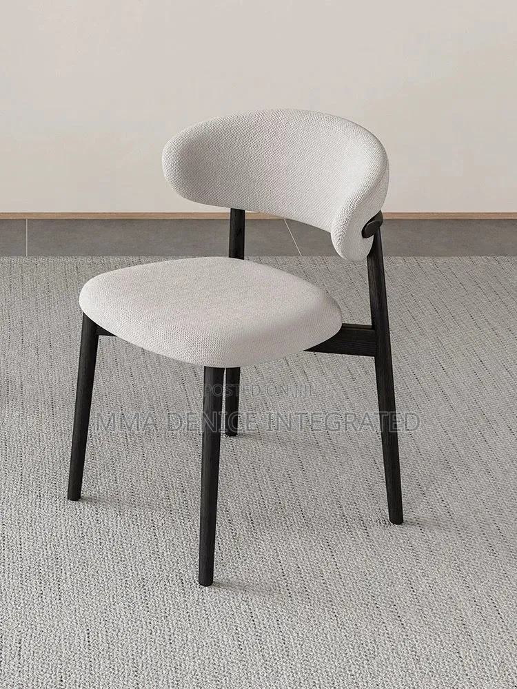 Elegant Modern Upholstered Dining Chair
