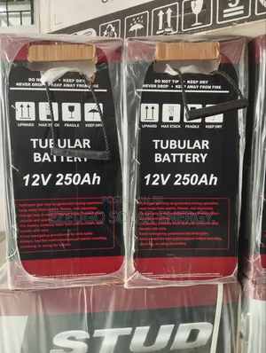 250aH STUD Tubular Battery