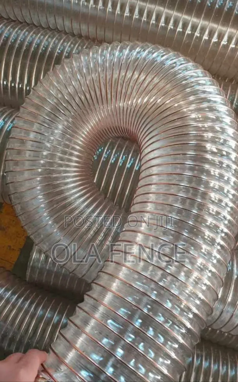 Transparent Falcon Hose 4"×10m