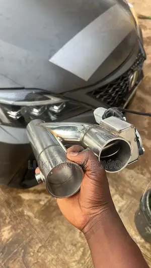 Electric Exhaust Down Pipe With Remote Control