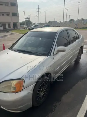 Honda Civic Coupe Automatic 2003 Silver