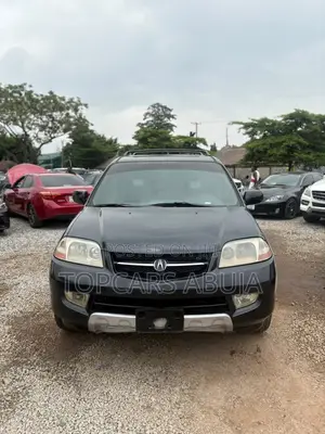 Acura MDX 2004 Black