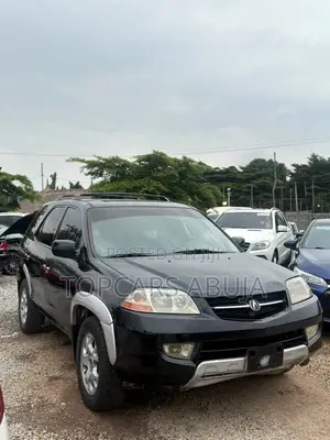 Acura MDX 2004 Black
