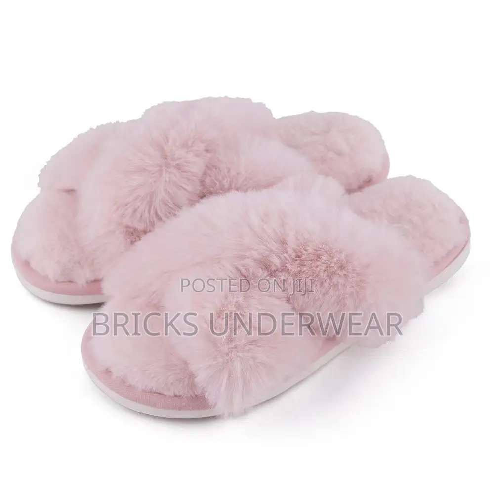Premium Fluffy Slippers