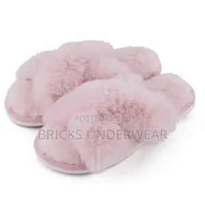 Premium Fluffy Slippers