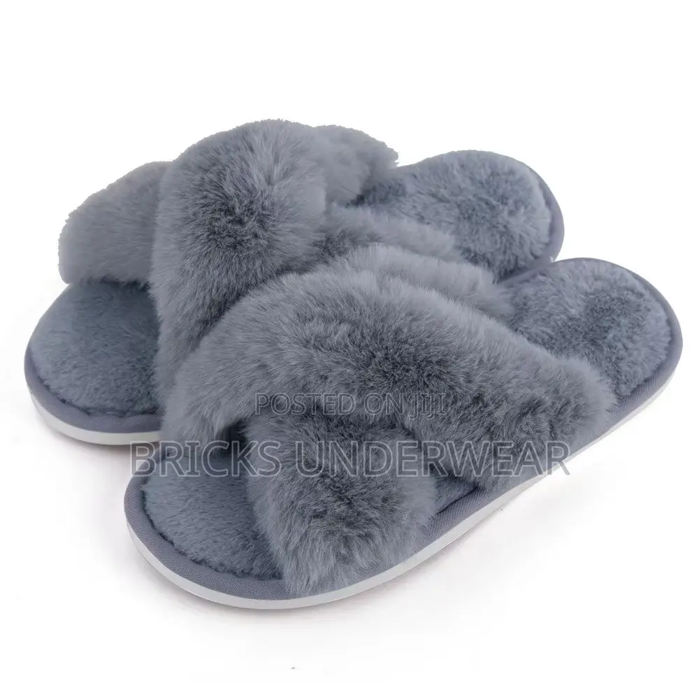 Premium Fluffy Slippers