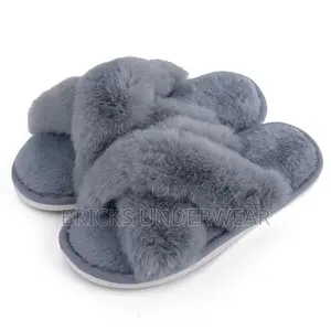 Premium Fluffy Slippers
