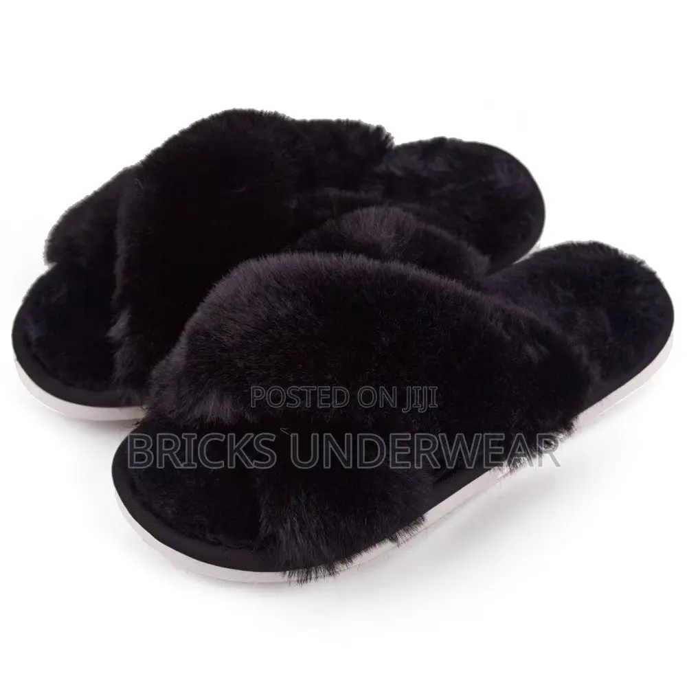 Premium Fluffy Slippers