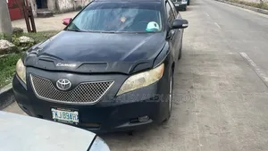 Toyota Camry 2008 Black