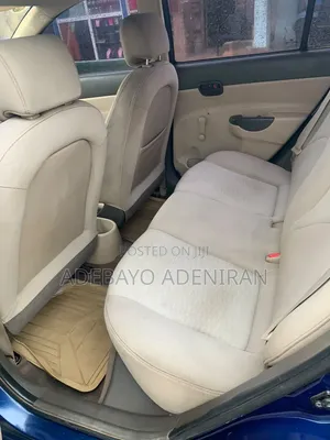 Hyundai Accent 2008 Blue