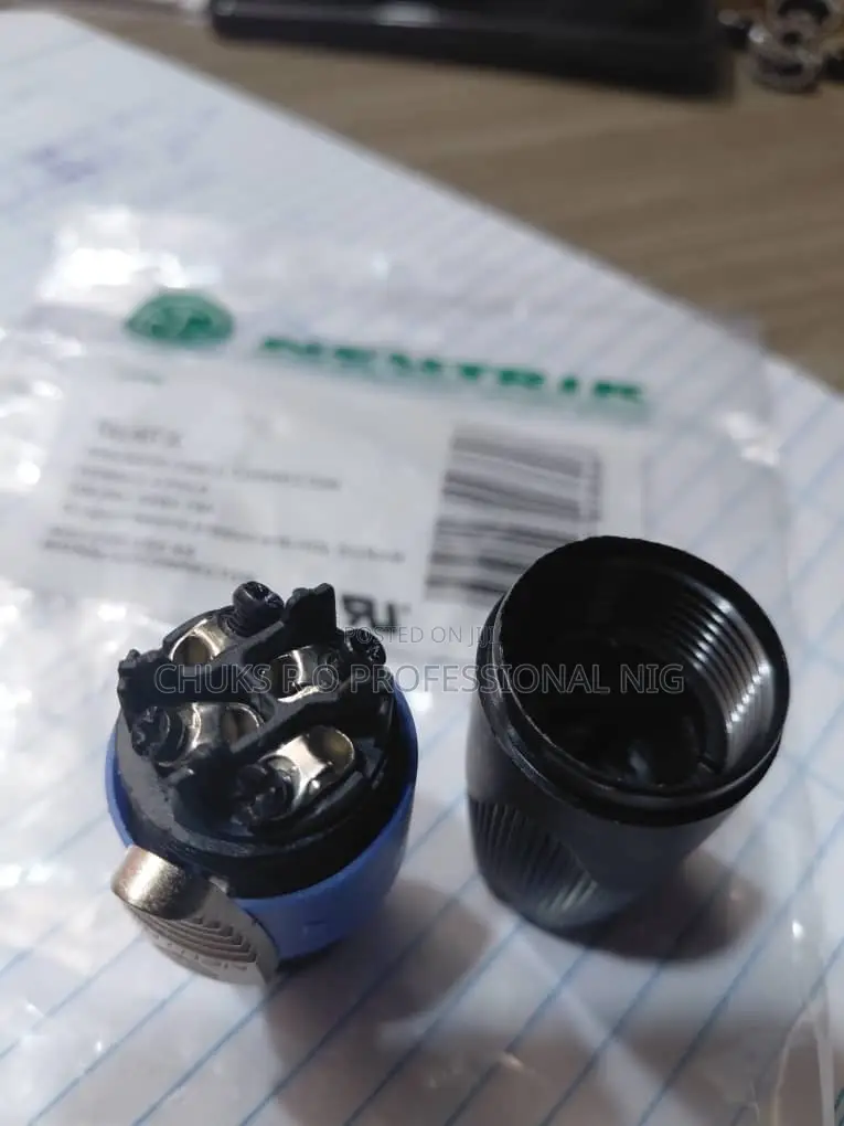 NEUTRIK NL4FX 4-Pole Speakon Cable Connector