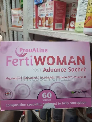 Fertiwoman Advance X 60 Sachets Fertility Formula