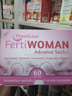 Fertiwoman Advance Fertility Support for Women X 60 Sachets