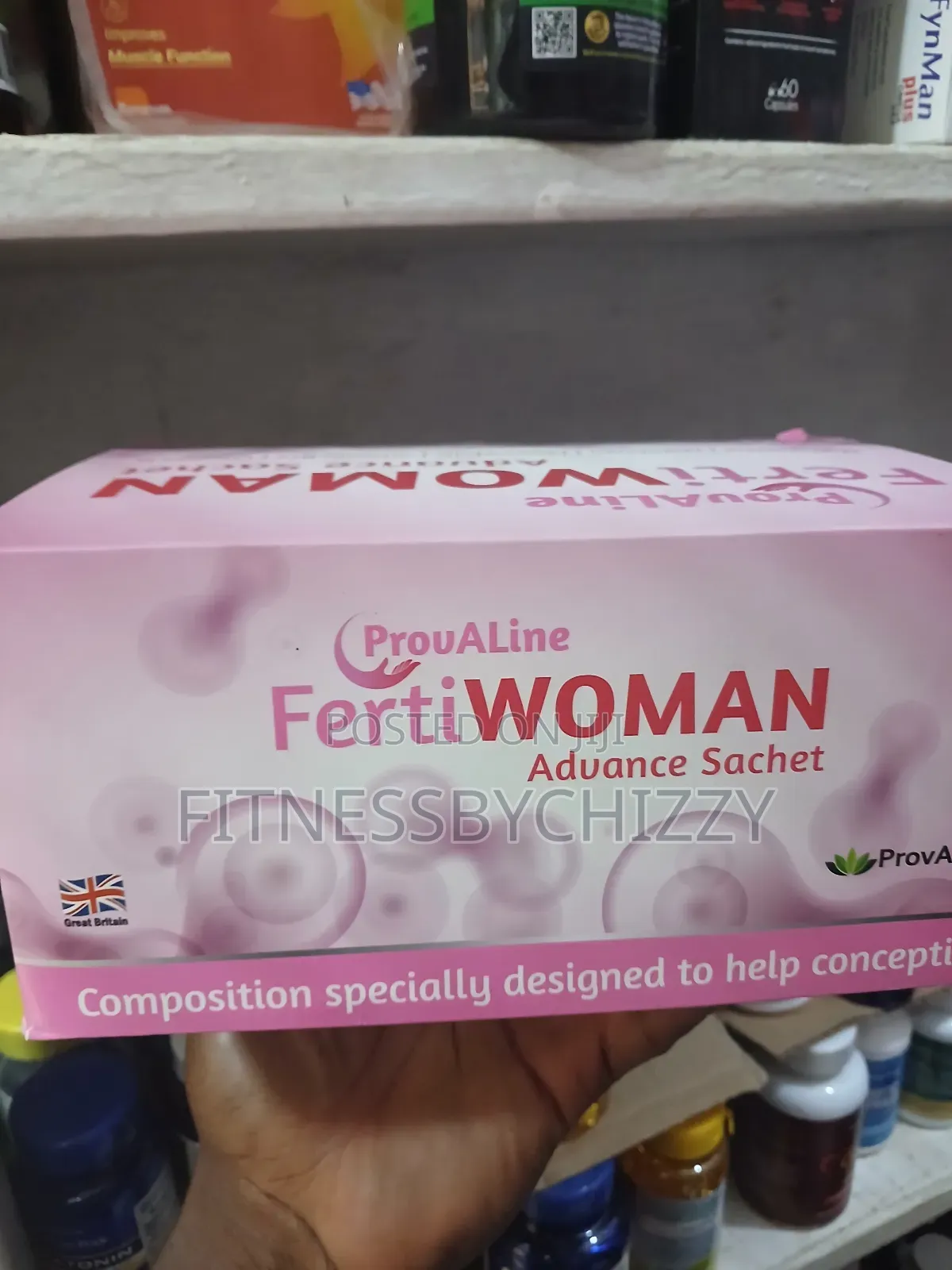 Fertiwoman Advance Fertility Support for Women X 60 Sachets
