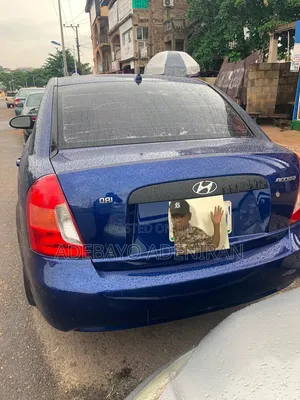 Hyundai Accent 2008 Blue