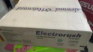 Electrorush Orange ORS Ready-to-Drink Liquid (200ml) - Fast Hydration
