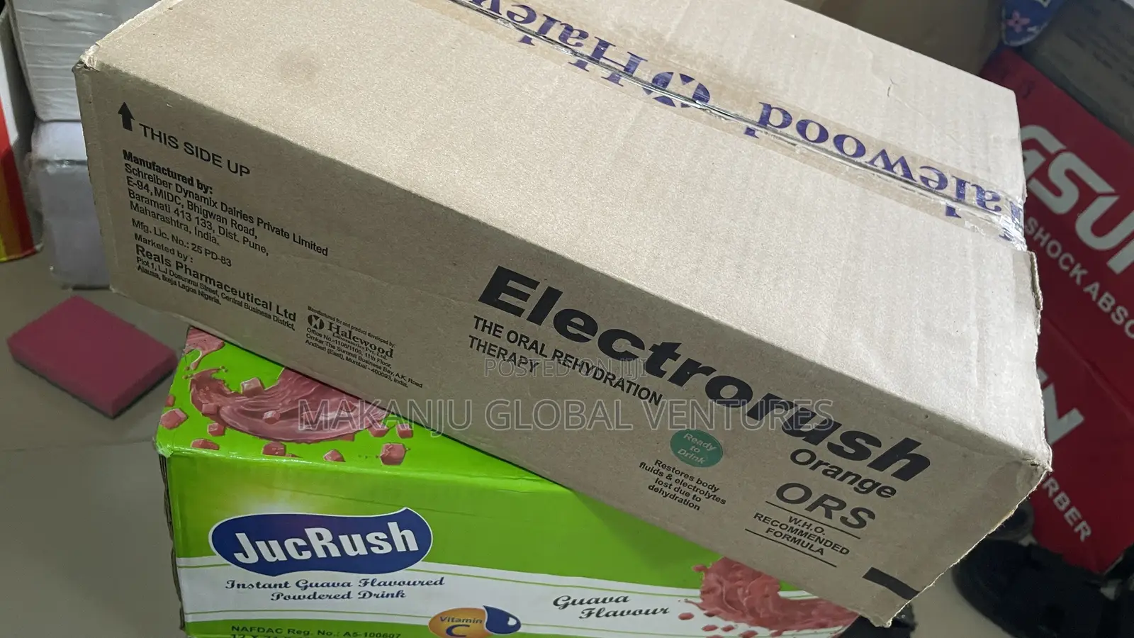 Electrorush Orange ORS Ready-to-Drink Liquid (200ml) - Fast Hydration