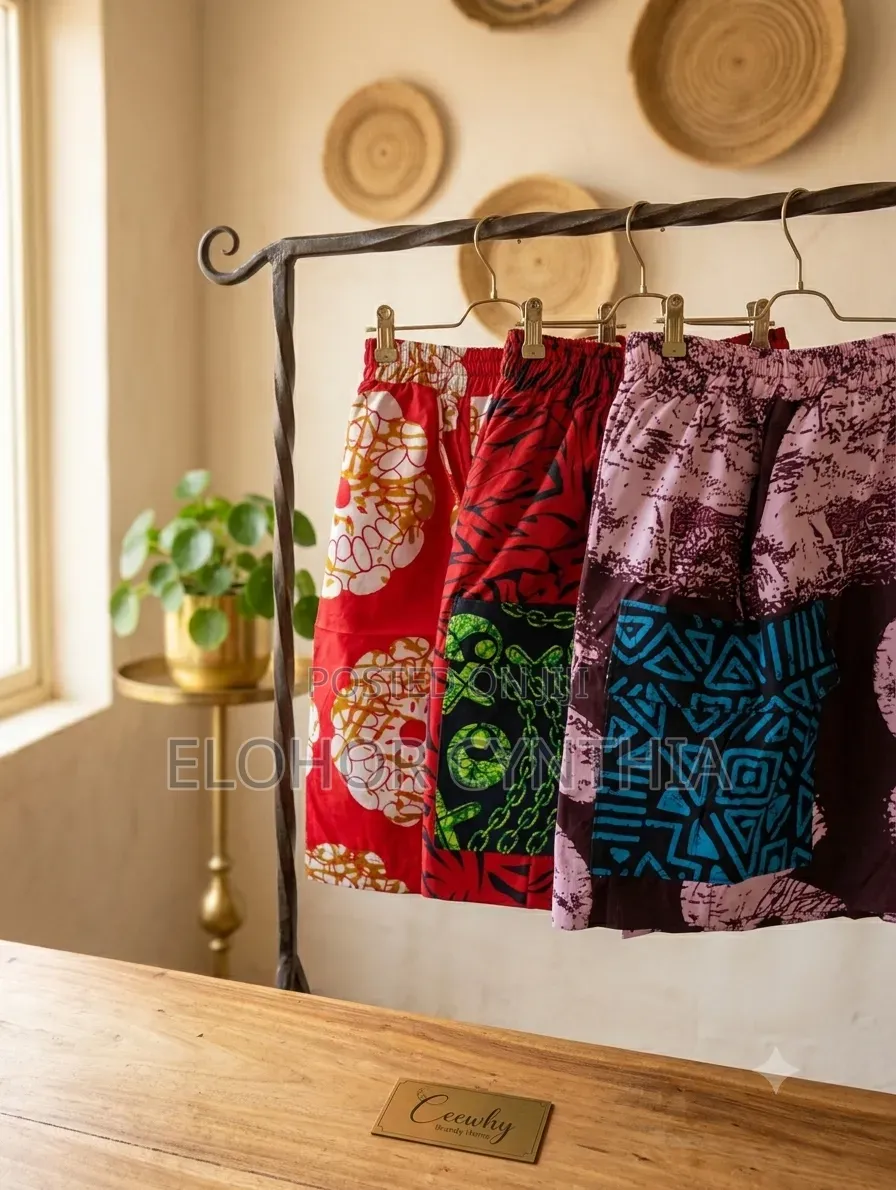 Basic Tops and Ankara