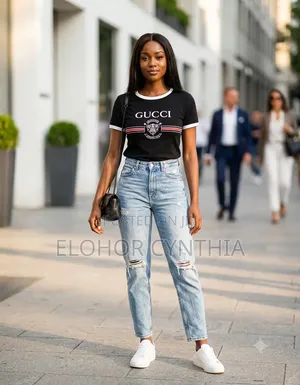 Basic Tops and Ankara