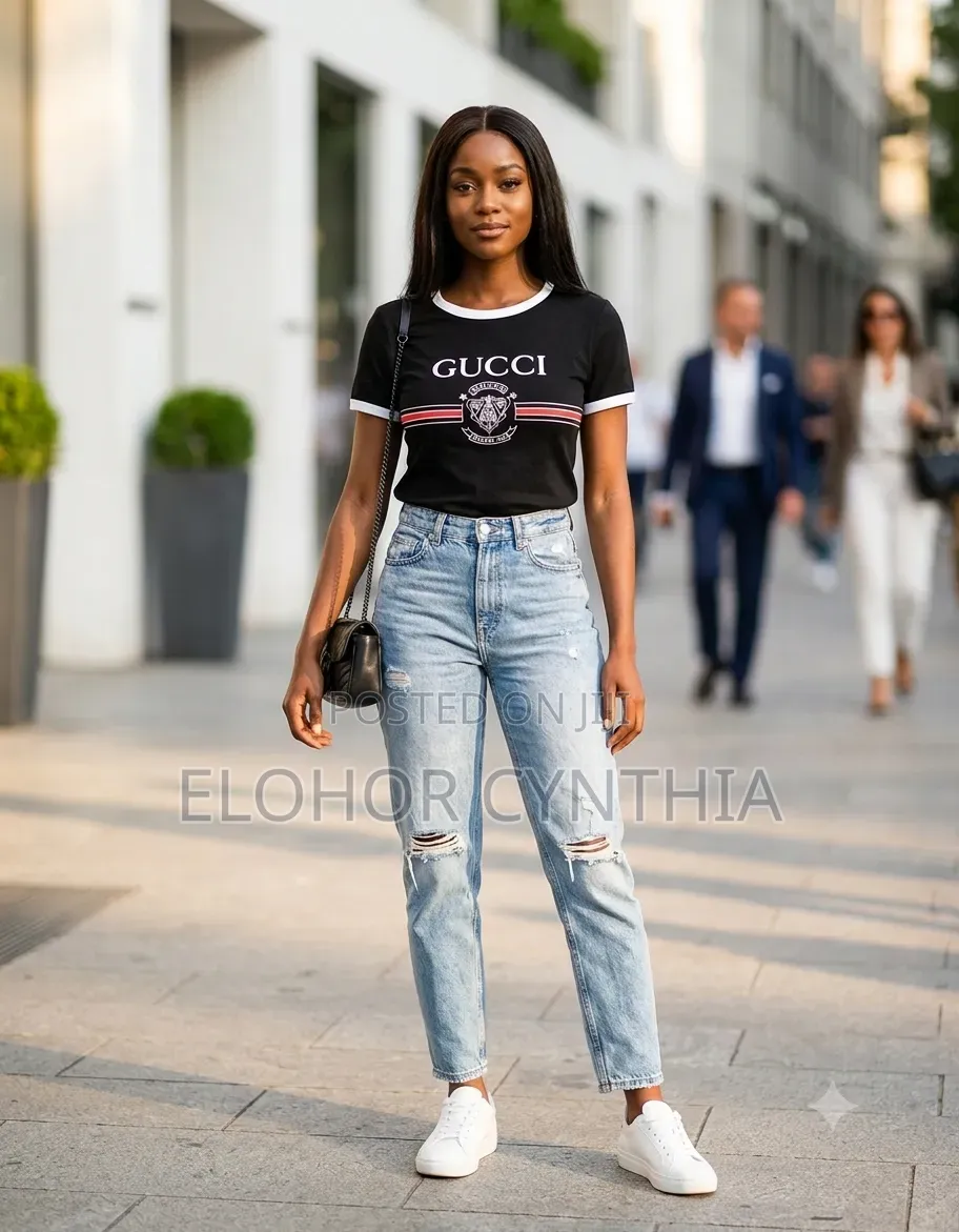Basic Tops and Ankara