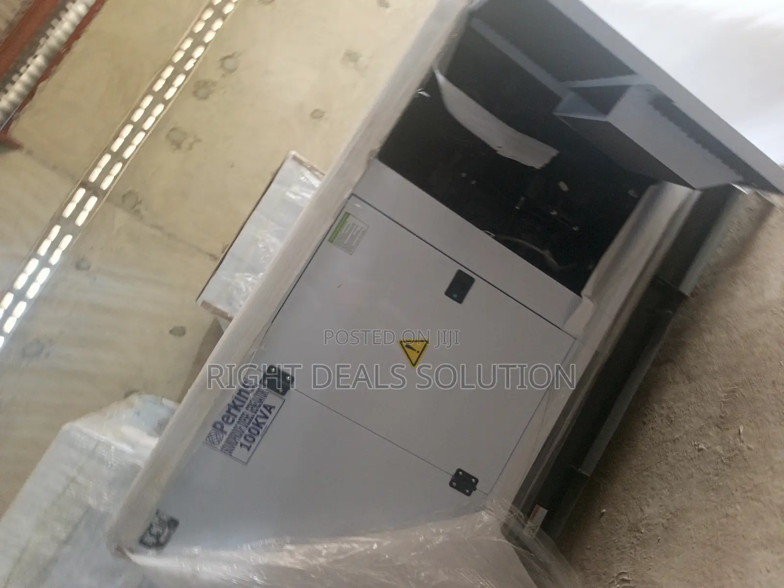 Industrial Grade 100kVA Generator