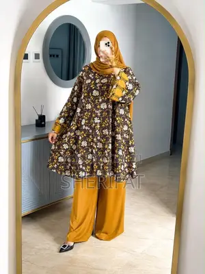 Beautiful Ladies 2-Piece Modest Outfit – Stylish Elegant