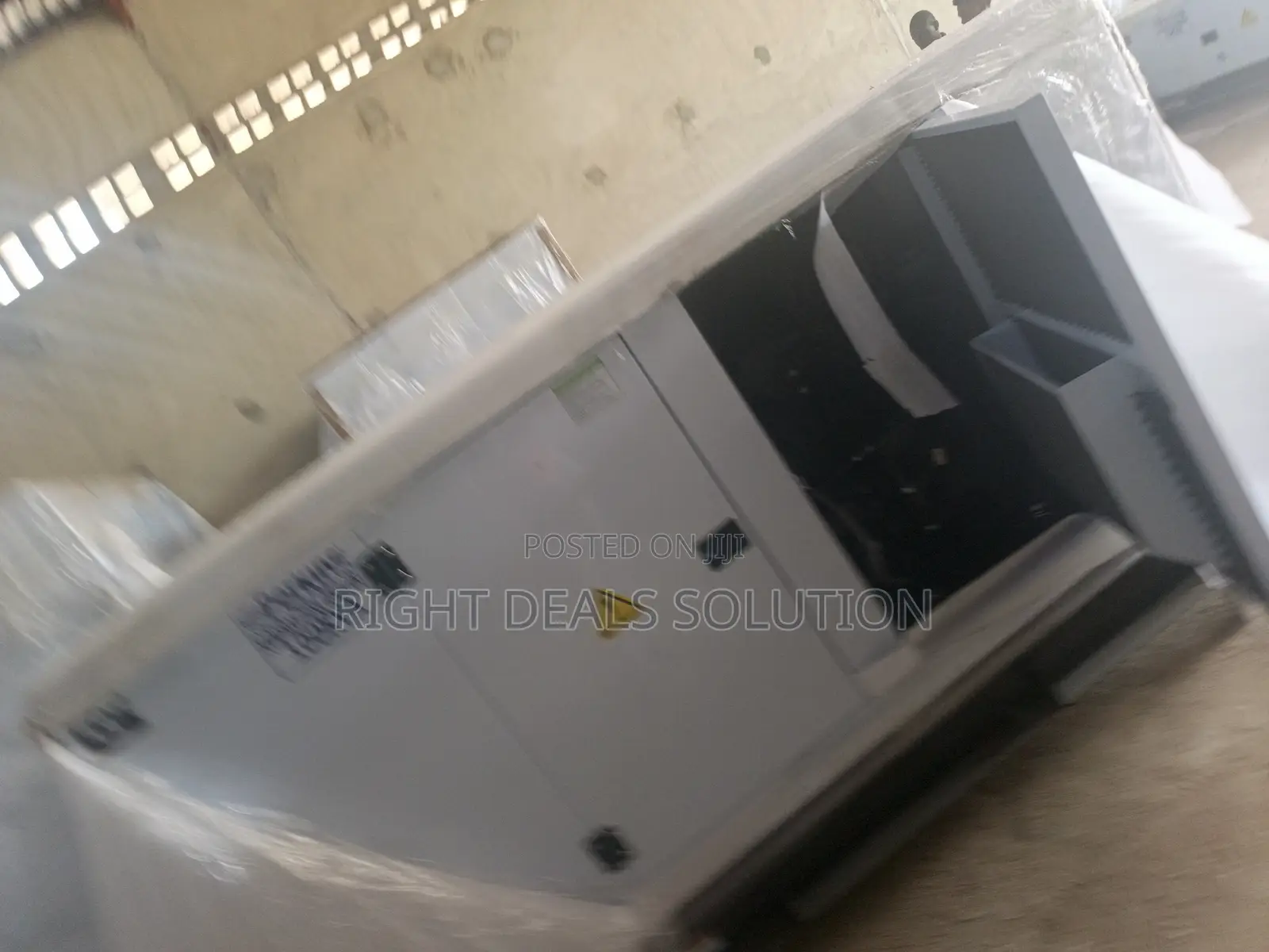 Industrial Grade 100kVA Generator
