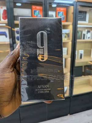 9pm by Afnan Long-Lasting Vanilla and Amber Eau De Parfum 100ml
