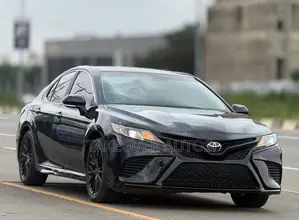 Toyota Camry 2020 Black