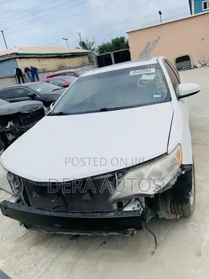 Toyota Camry 2012 White