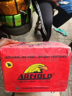 75amps Arnold Original Battery