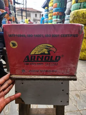 75amps Arnold Original Battery