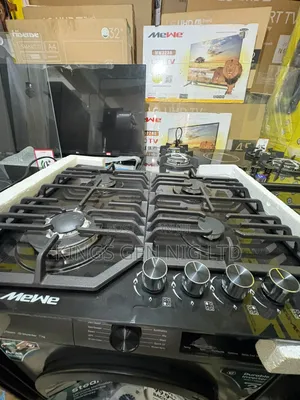 Mewe 4-Burner Inbuilt Gas Cooker Set