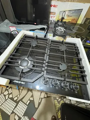 Mewe 4-Burner Inbuilt Gas Cooker Set