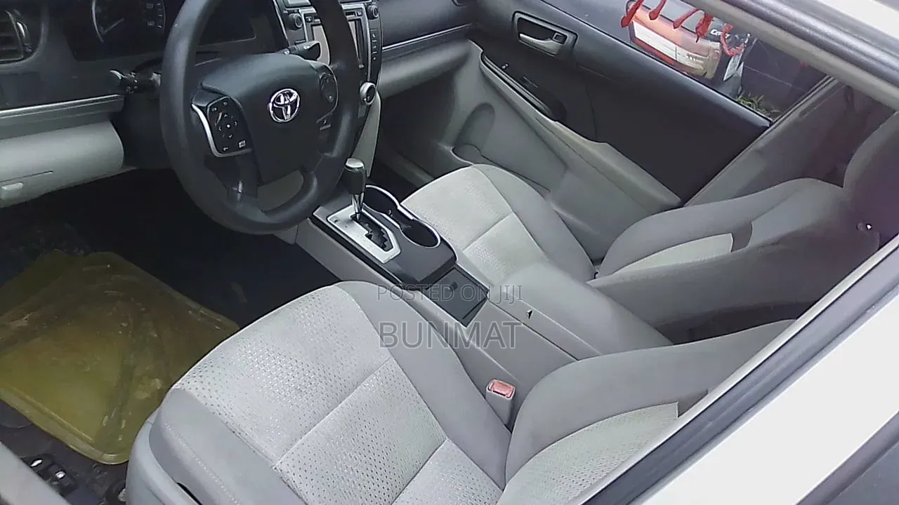 Toyota Camry 2013 Silver