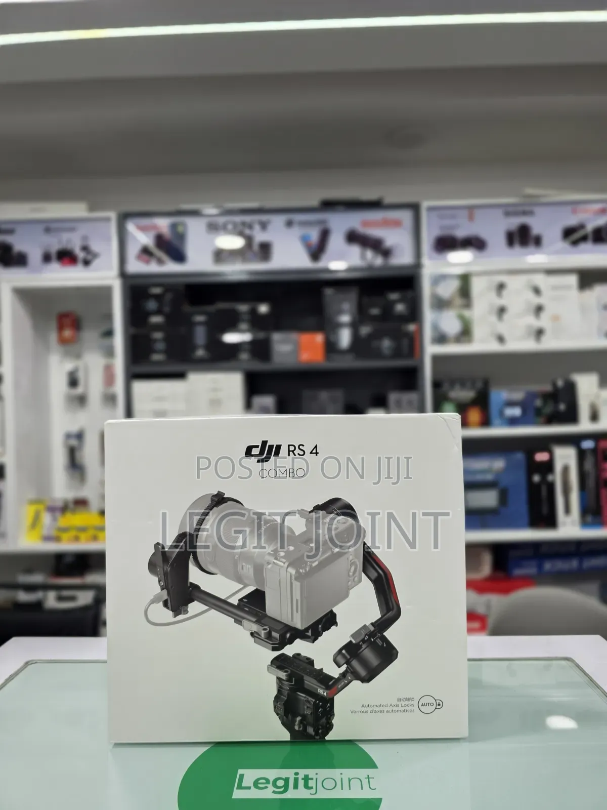 Dji Rs4 Combo