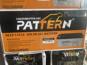 Pattern 200ah, 12V Battery