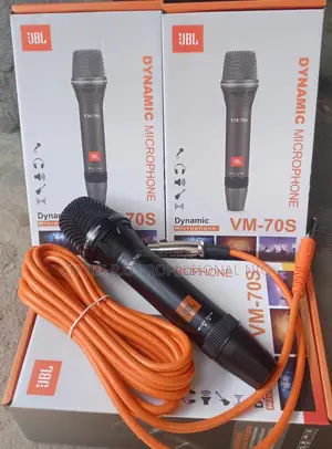 JBL VM-70S Professional Dynamic Wired Microphone