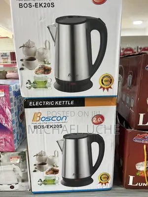 Boscon Electric Kettle 2.0L – Brand New