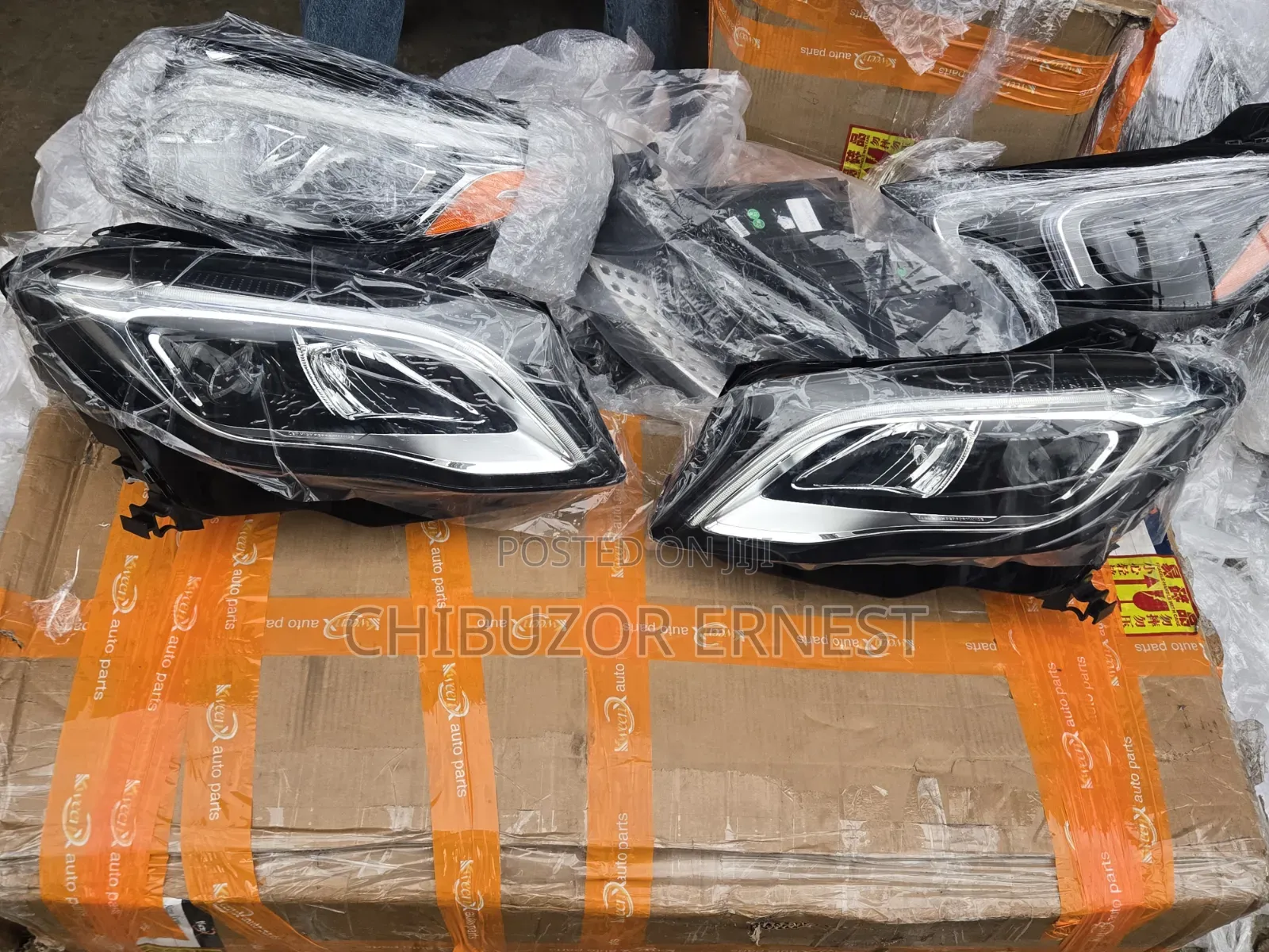 Head Light Gla Led 2017 Model