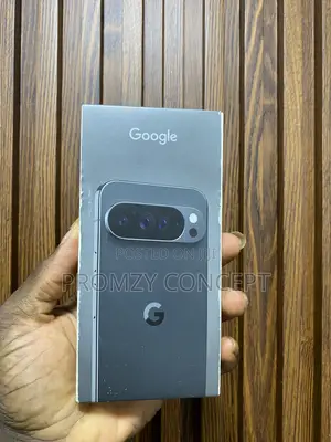 New Google Pixel 10 Pro XL 256 GB Black