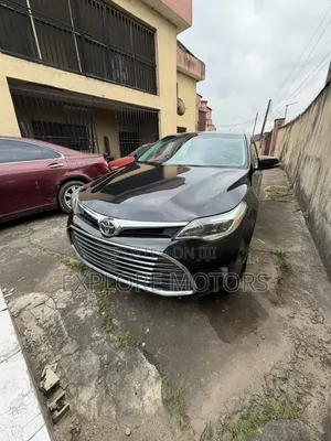 Toyota Avalon 2014 Black