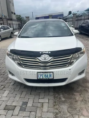 Toyota Venza 2013 White
