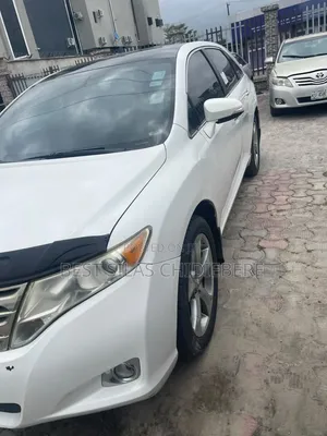 Toyota Venza 2013 White