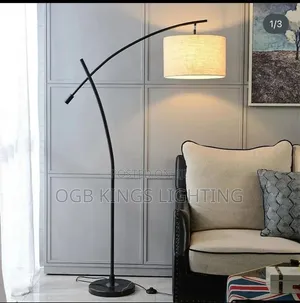 Side Floor Light Fishing Luxury Standing Floor Lamp