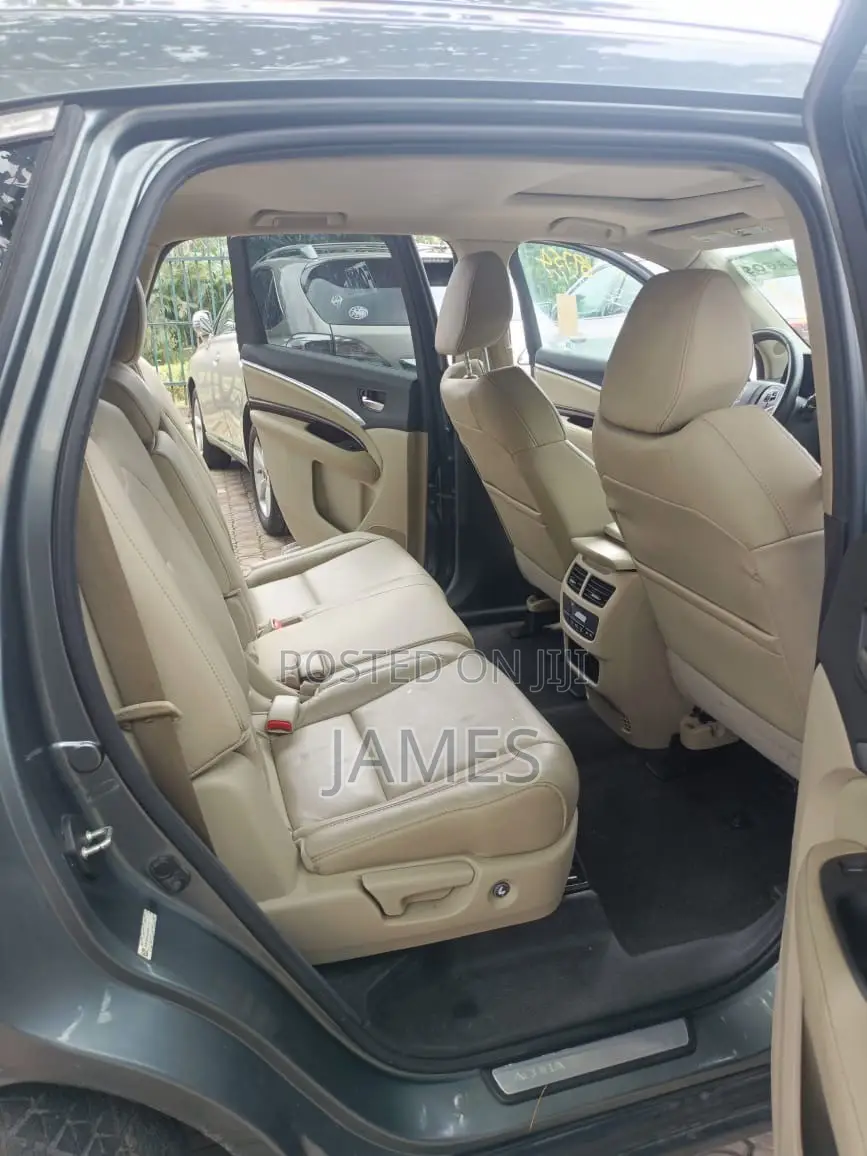 Acura MDX 2014 Gray
