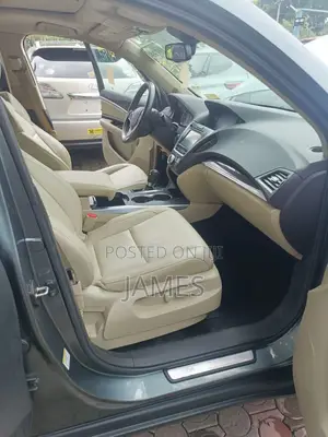 Acura MDX 2014 Gray